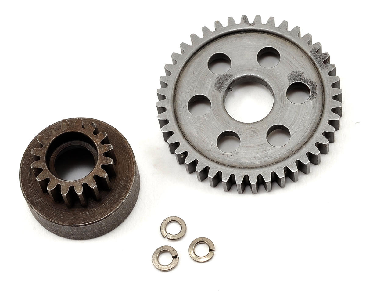 Robinson Racing Extra-Hard Clutch Bell & Spur Gear for Traxxas Revo (16/40T)