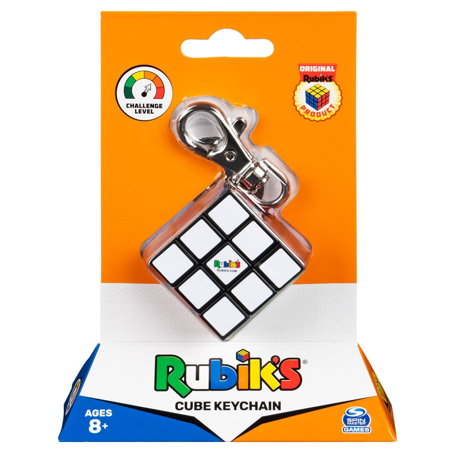 Rubik's Cube Keychain