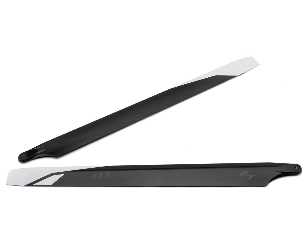 RotorTech RT Carbon 865mm Industrial Series Main Blade Set (14mm Grip)