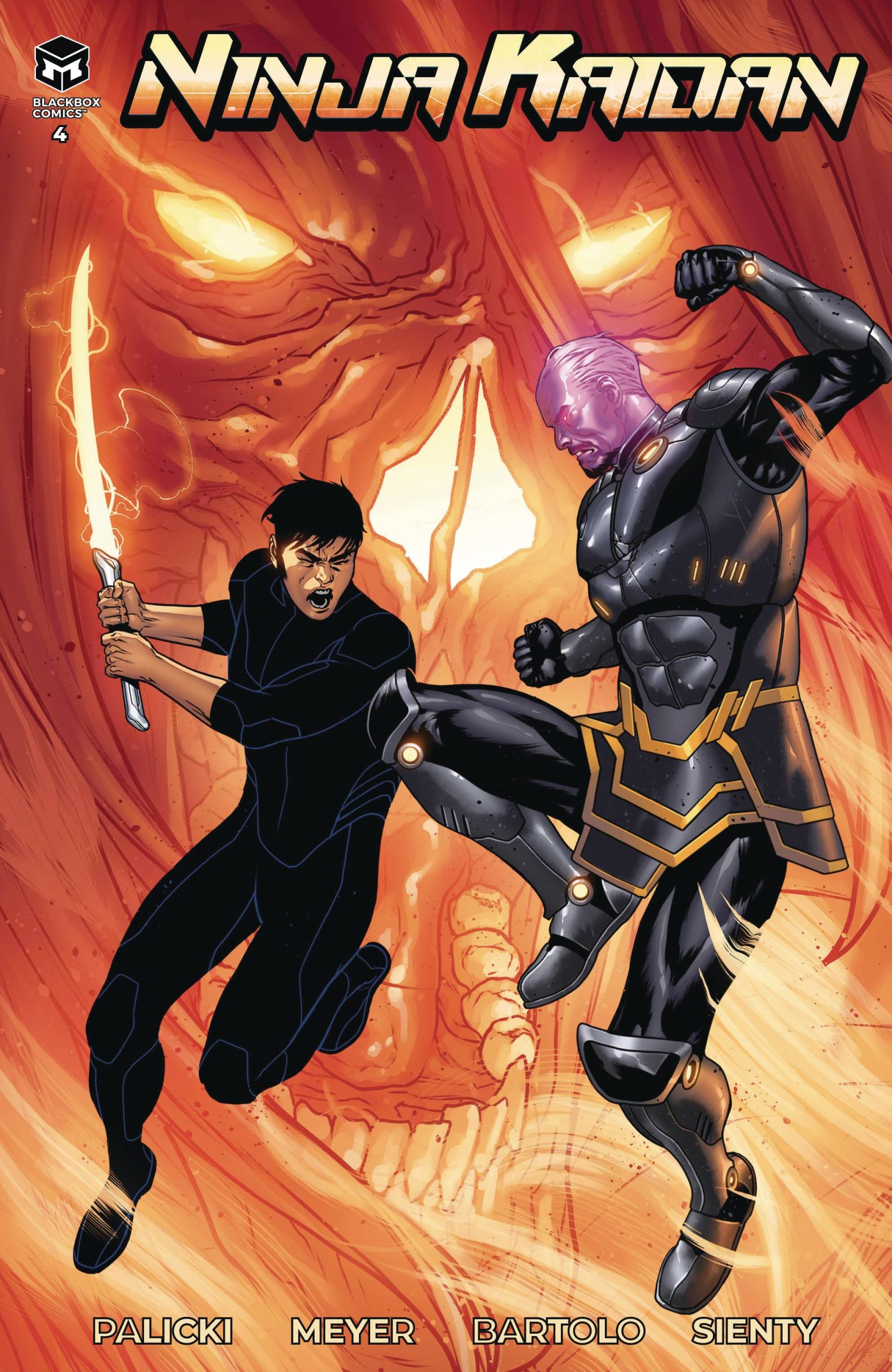 NINJA KAIDAN #4 CVR A