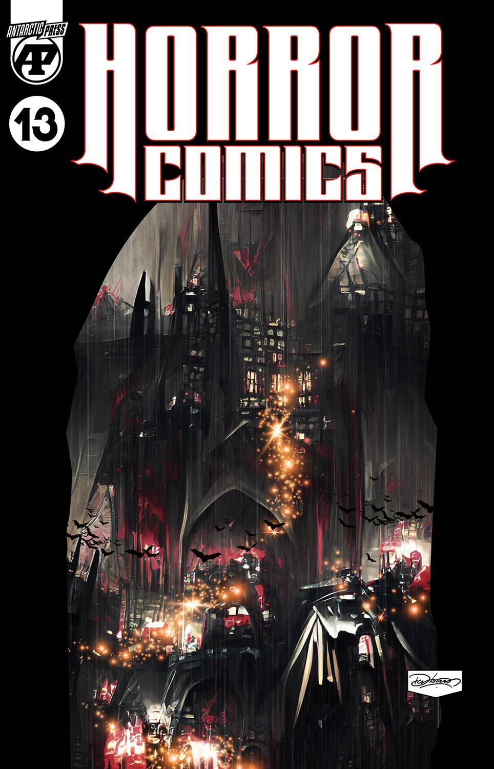 HORROR COMICS #13