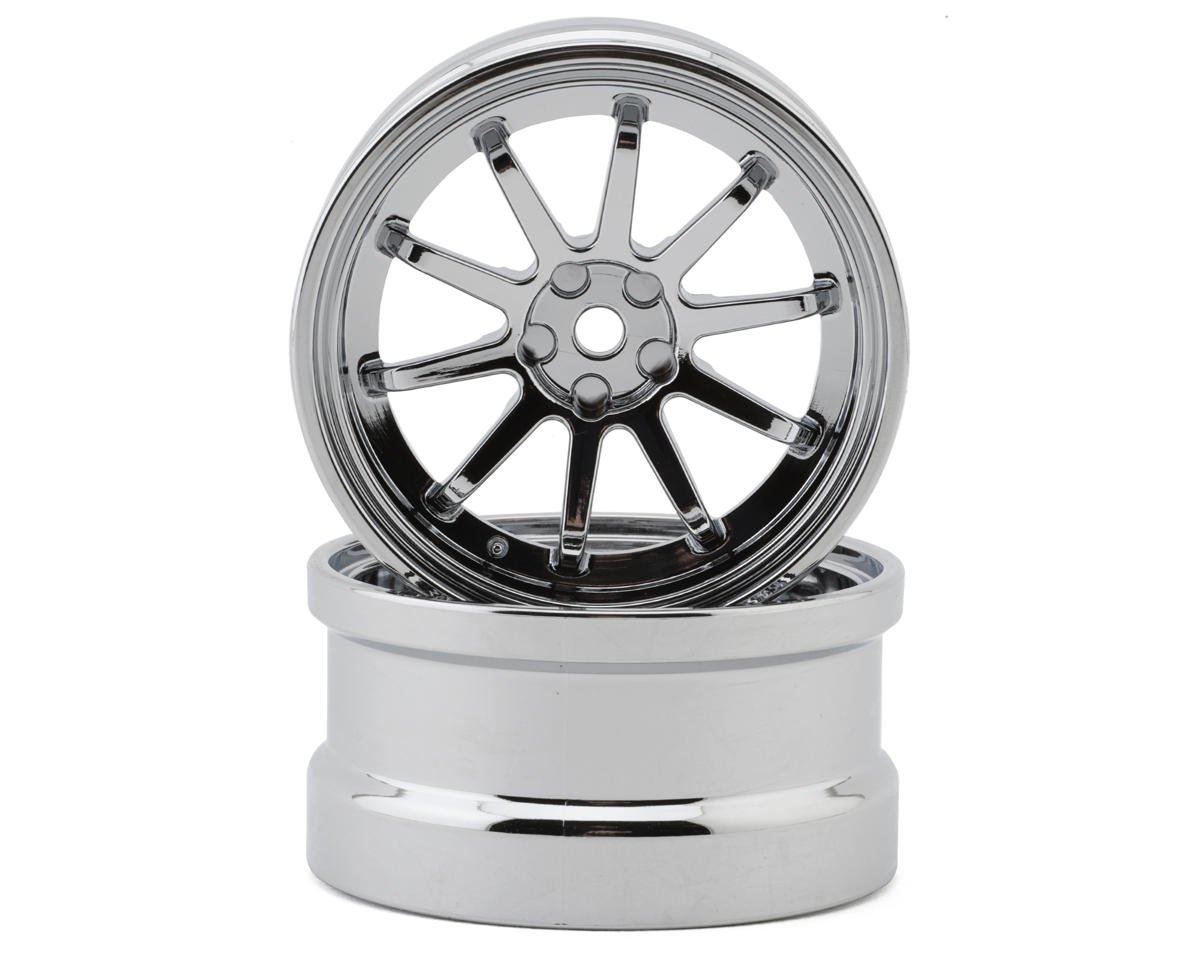 Reve D VR10 Competition Wheel (Silver) (2) (6mm Offset)