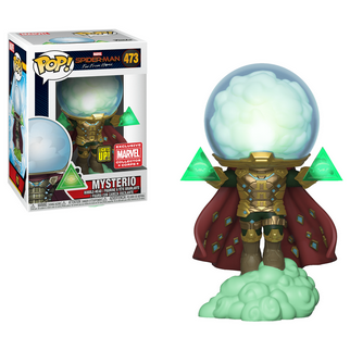 POP Figure: Marvel Spider-Man Far From Home #0473 - Mysterio (Lights U