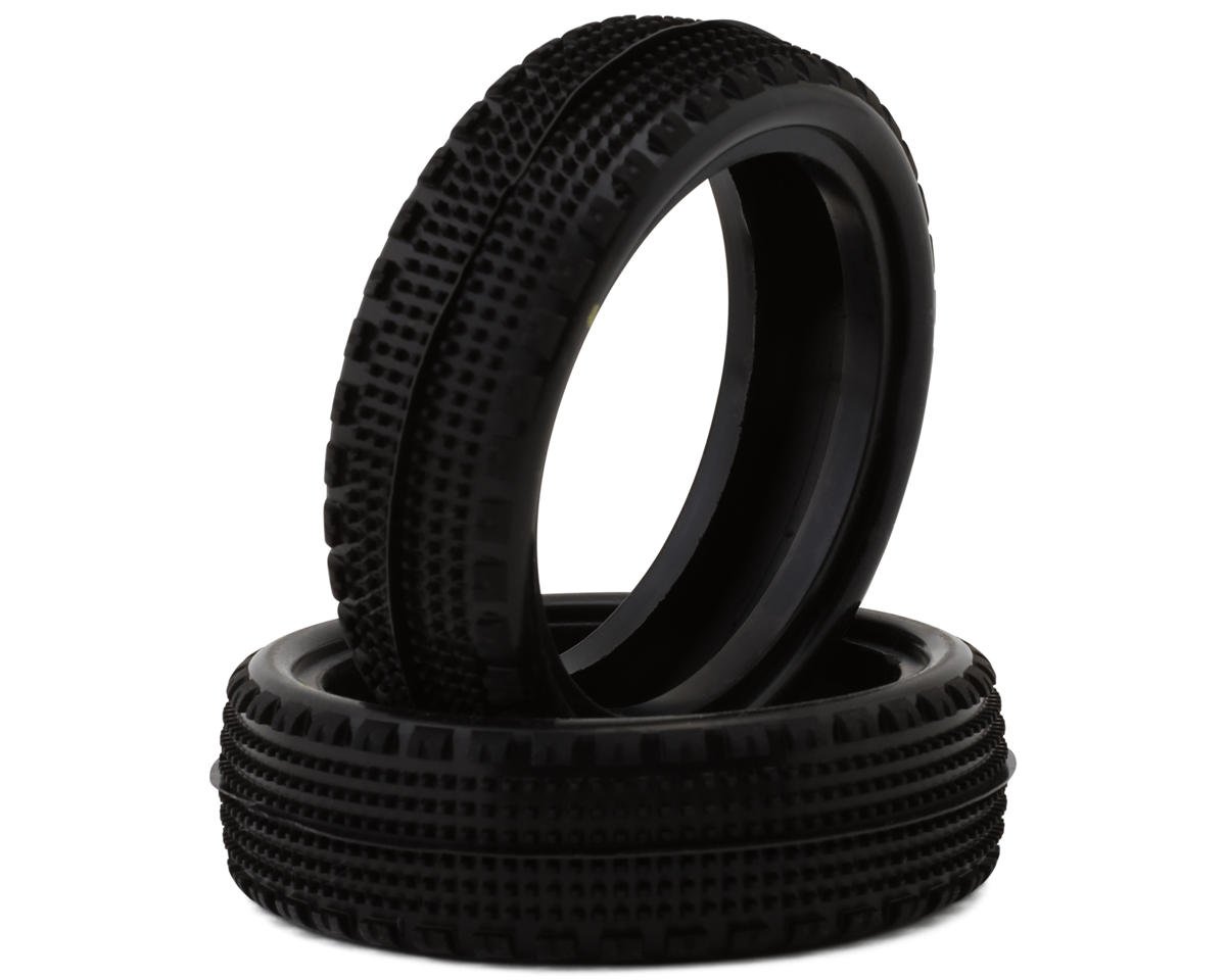 Raw Speed RC Rewind 2.2" 1/10 2WD Front Buggy Tires (Carpet) (2) (Soft) (No Insert)