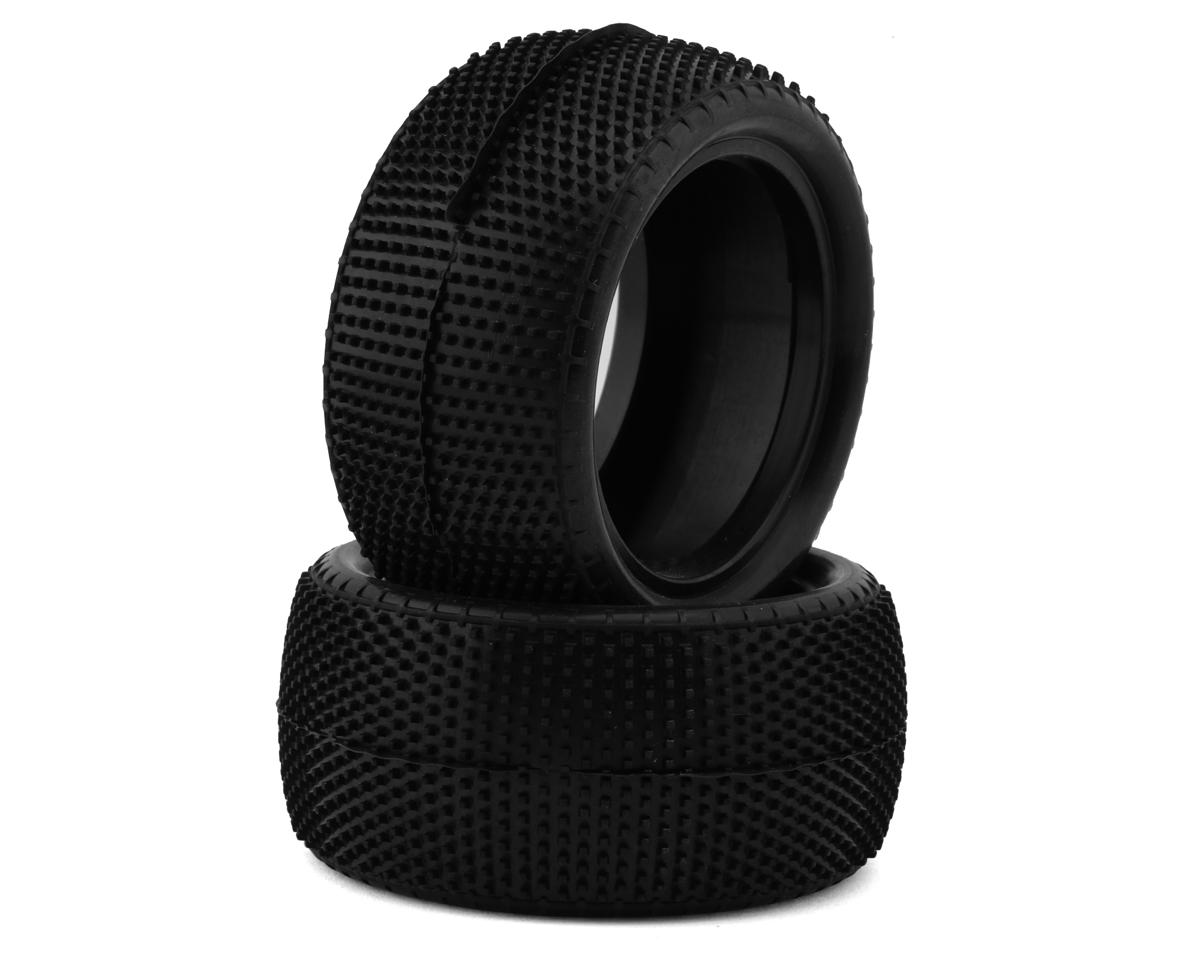 Raw Speed RC Rewind 2.2" 1/10 Buggy Rear Tires (Carpet) (2) (Medium) (No Insert)