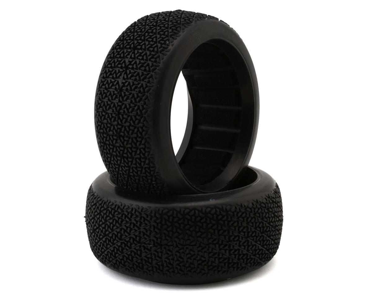 Raw Speed RC Triad 1/8 Off-Road Buggy Tire w/Closed Cell Inserts (2) (Gumball (Pink))
