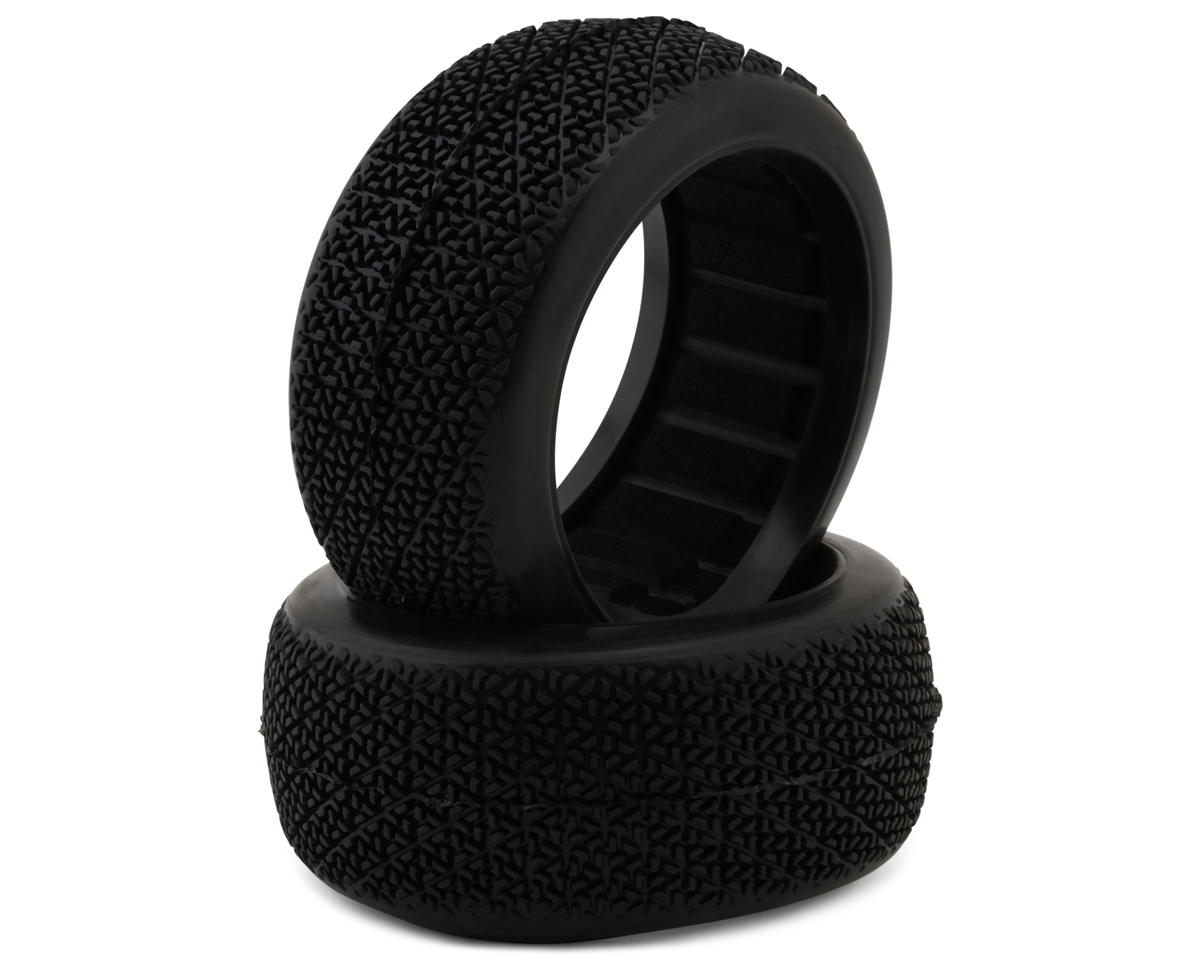 Raw Speed RC Triad 1/8 Off-Road Buggy Tire w/Closed Cell Inserts (2) (Super Soft)