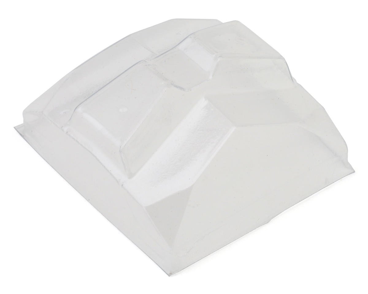 Raw Speed RC Losi® Mini-B 1/16 Polycarbonate Front Wings (Clear) (2)