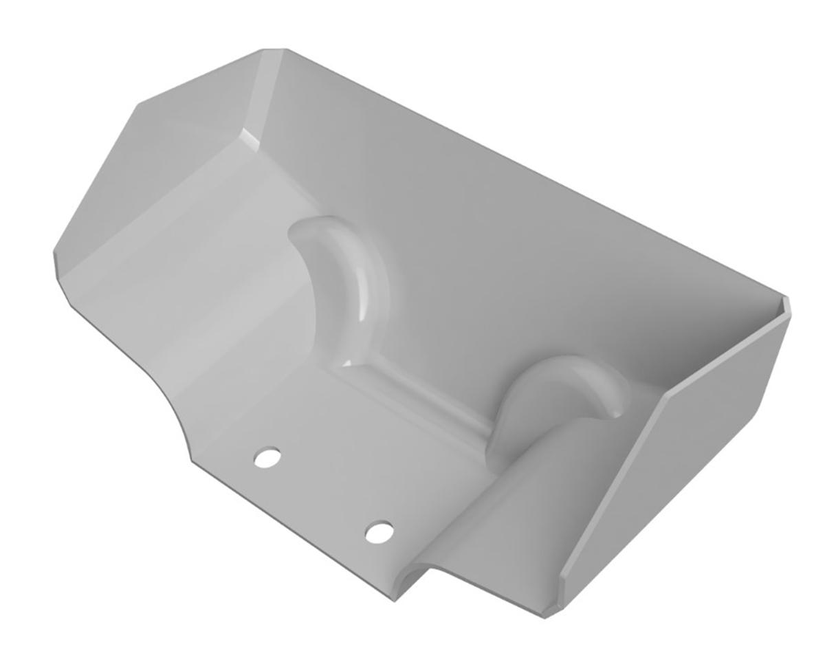 Raw Speed RC Team Associated RC10B7/RC10B7D Polycarbonate Front Lower Wings (Clear) (2)