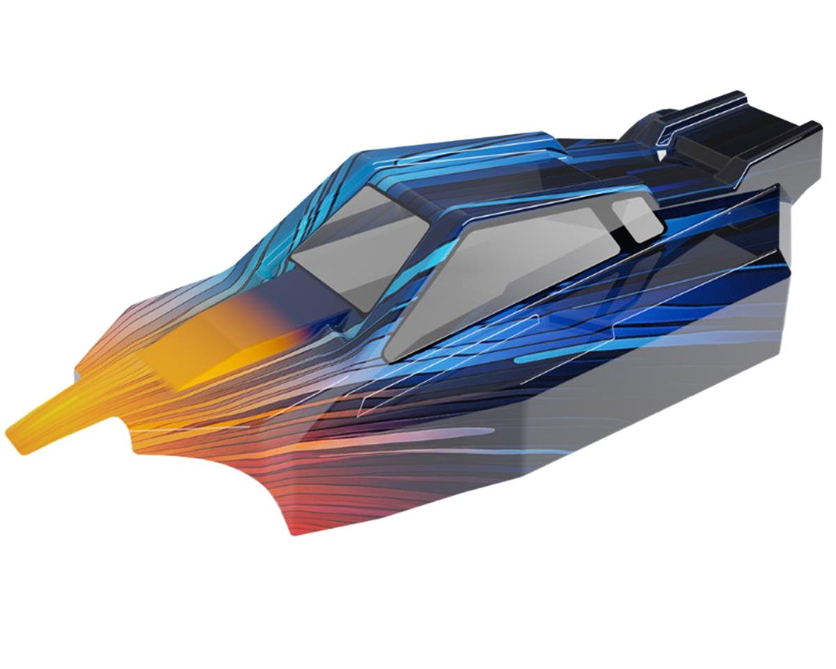 Raw Speed RC AE B6.4/B6.4D Darkstar 1/10 2WD Buggy Body (Clear) (Lightweight)