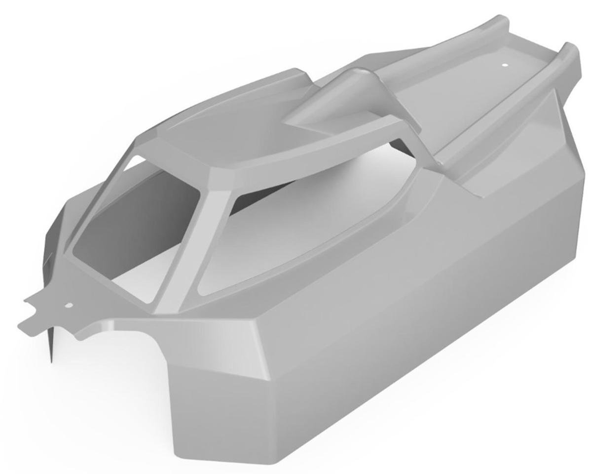Raw Speed RC Tekno EB48 2.2 Interceptor 1/8 Buggy Body (Clear) (Lightweight)