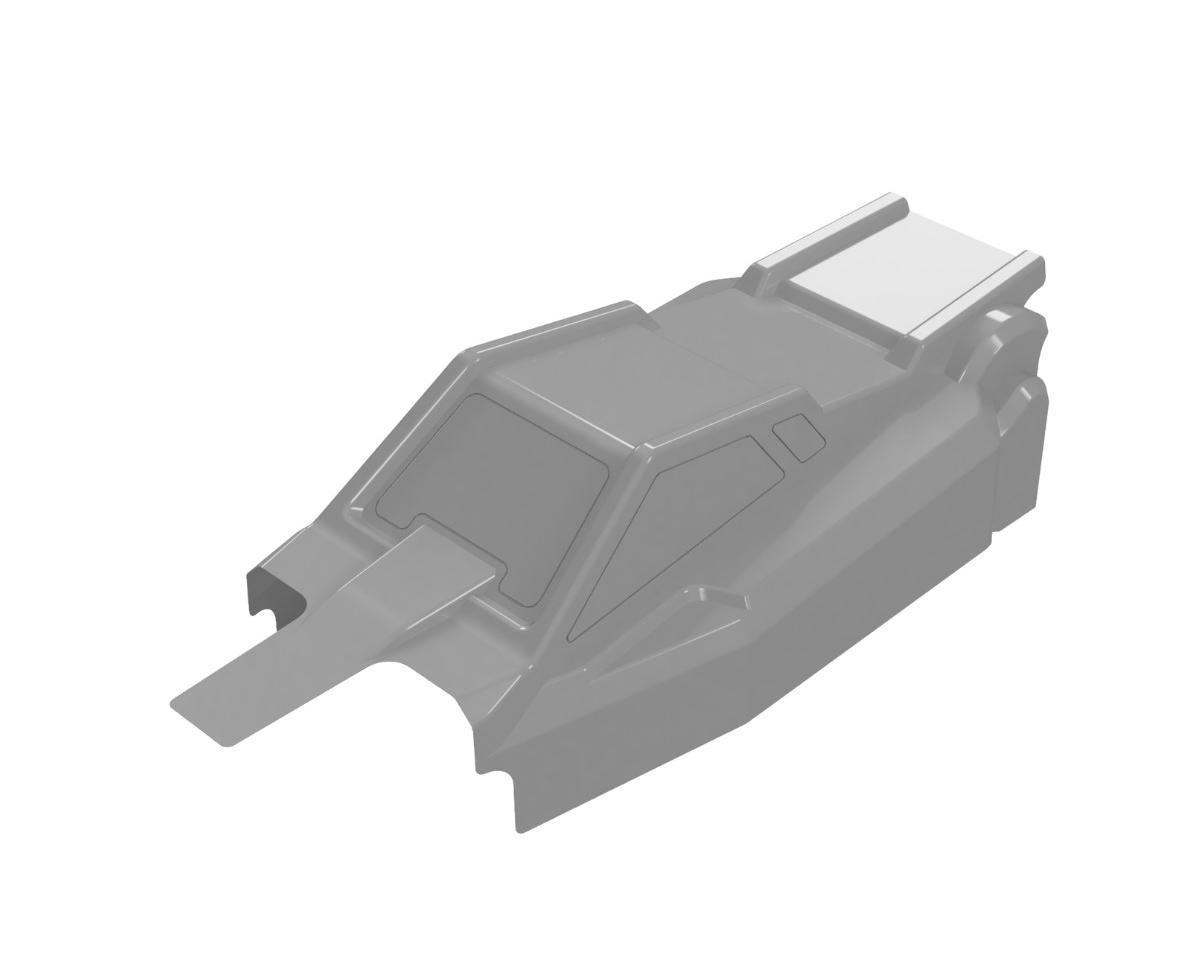 Raw Speed RC Losi® Micro-B™ Darkstar 1/24 Buggy Body (Clear)