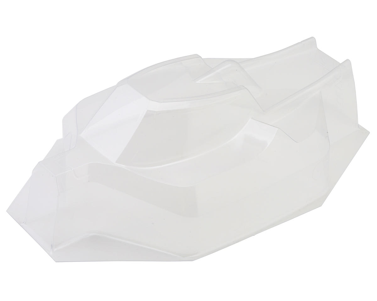 Raw Speed RC Mayako MX8E-25 Interceptor 1/8 Buggy Body (Clear) (Lightweight)