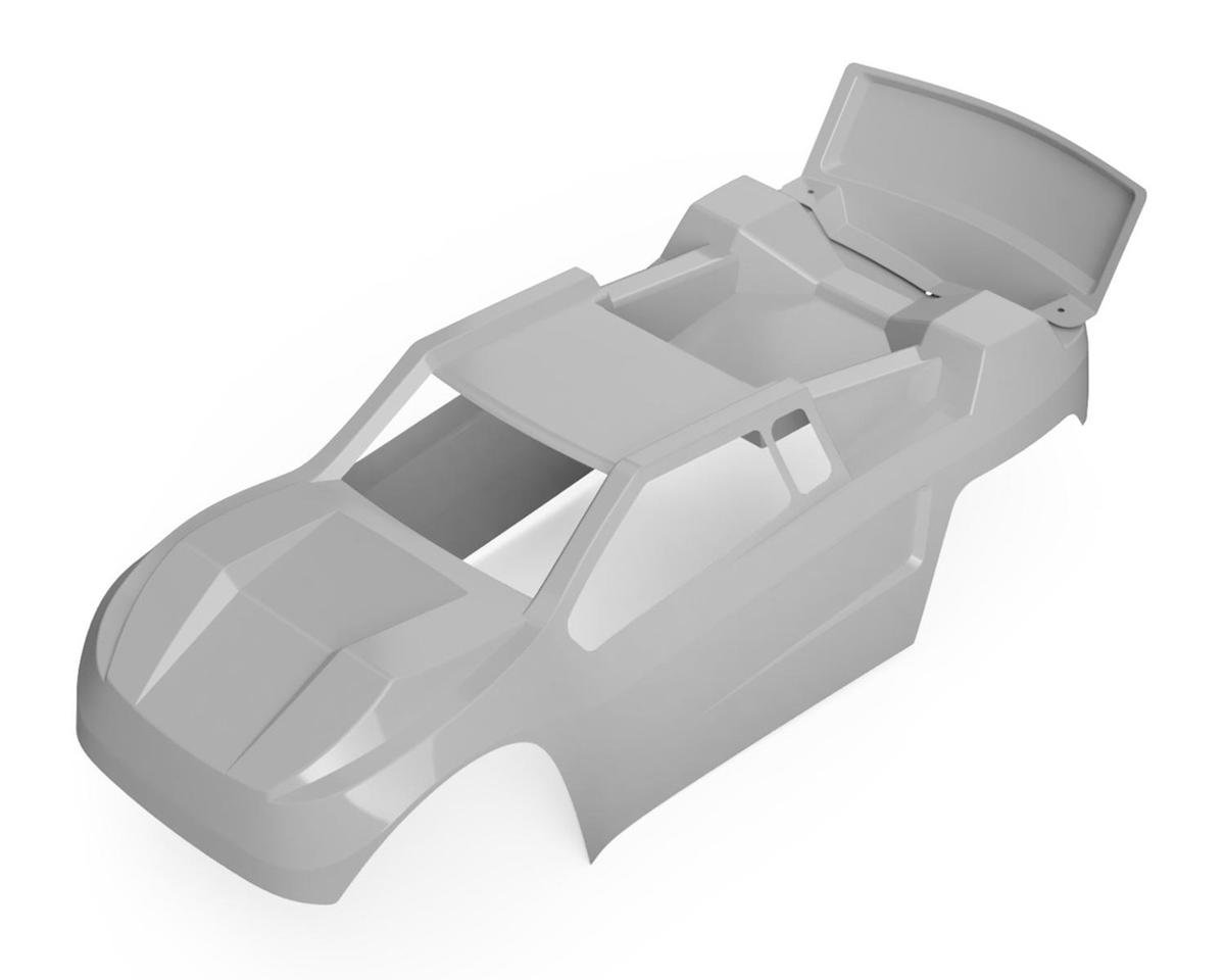 Raw Speed RC Losi® Micro-T™ Darkstar 1/28 Stadium Truck Body (Clear)