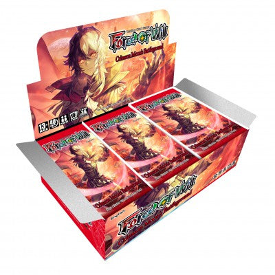 Force of Will: Hero Cluster 4th Booster - Crimson Moon's Battleground: