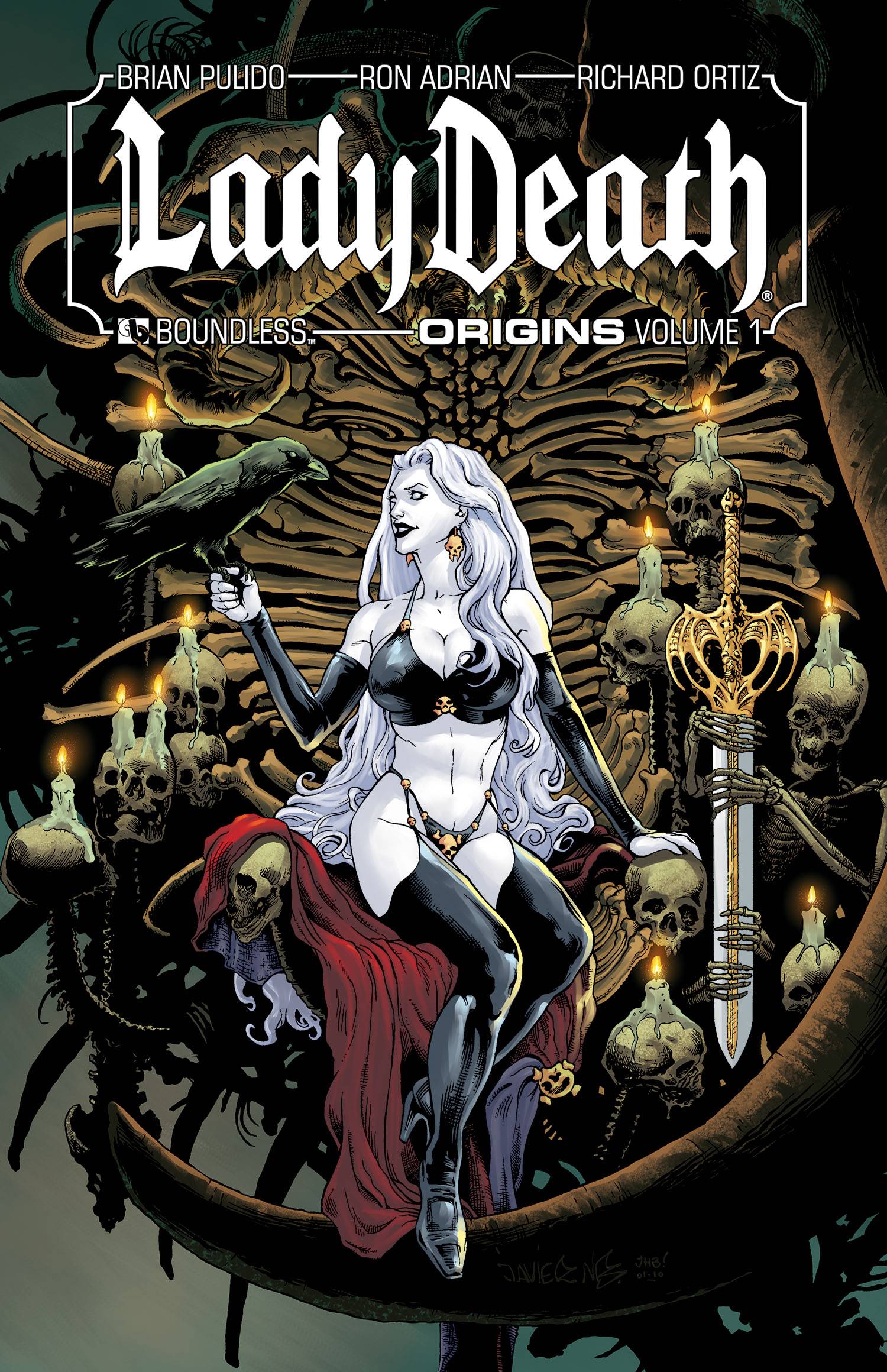 LADY DEATH ORIGINS TP #1