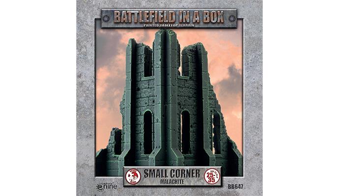 Battlefield in a Box (BB647) - Gothic Battlefields: Small Corner Ruins