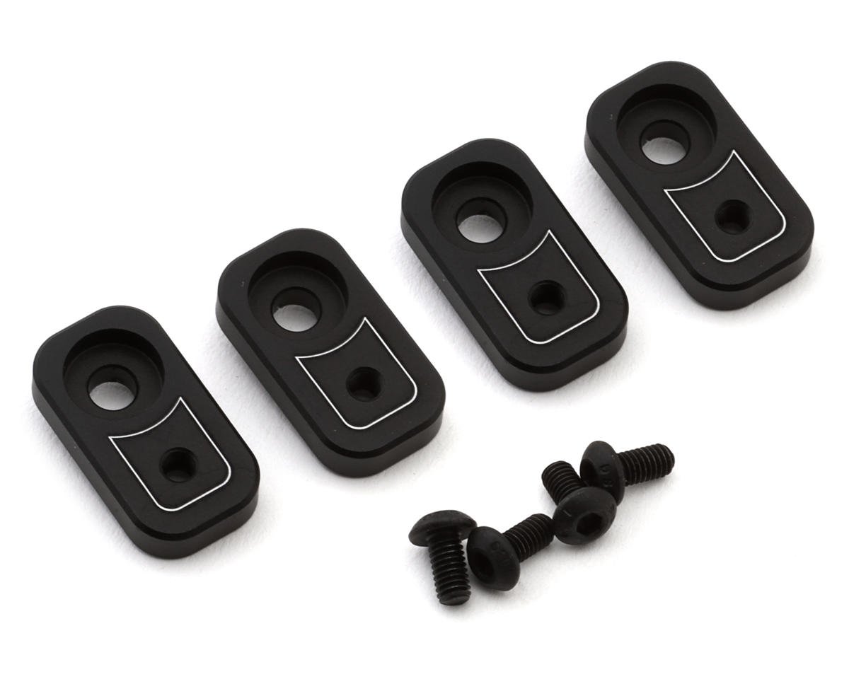 SAB Goblin Black Nitro Aluminum Engine Frame Spacers Set