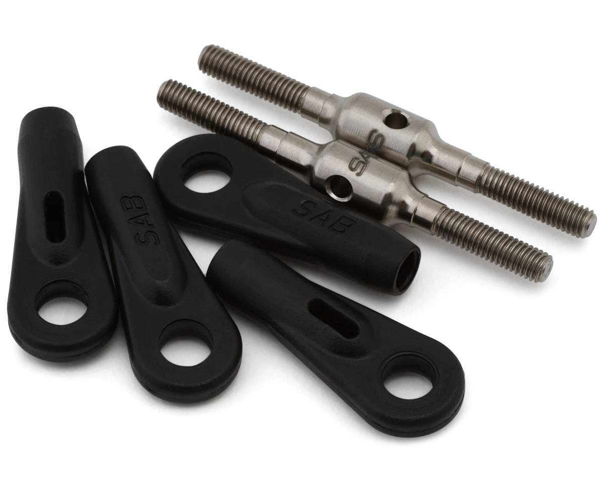 SAB Goblin Raw 700 Main Rotor Linkage Set
