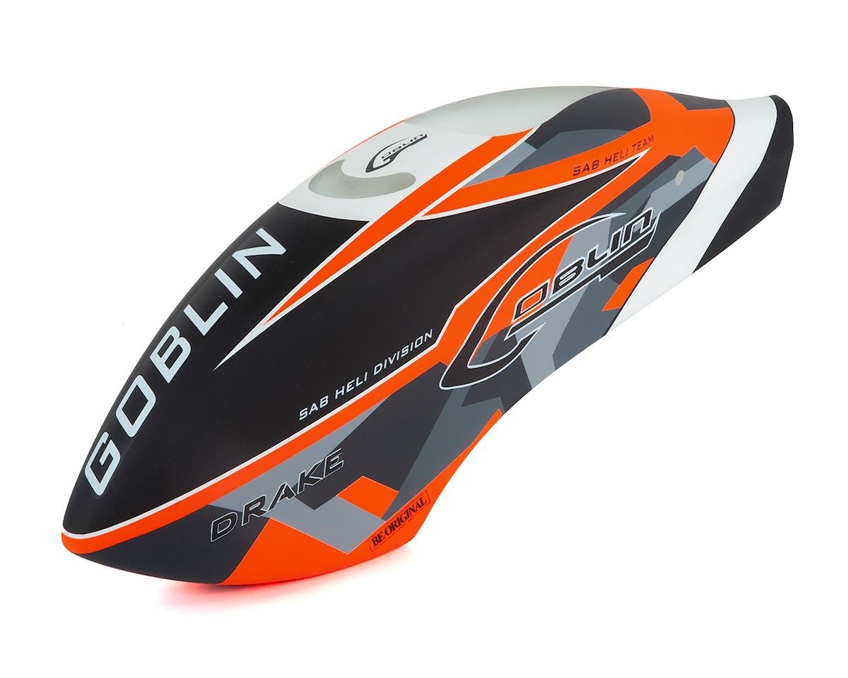 SCRATCH & DENT: SAB Goblin Drake Edition Canopy (Thunder Sport 700)