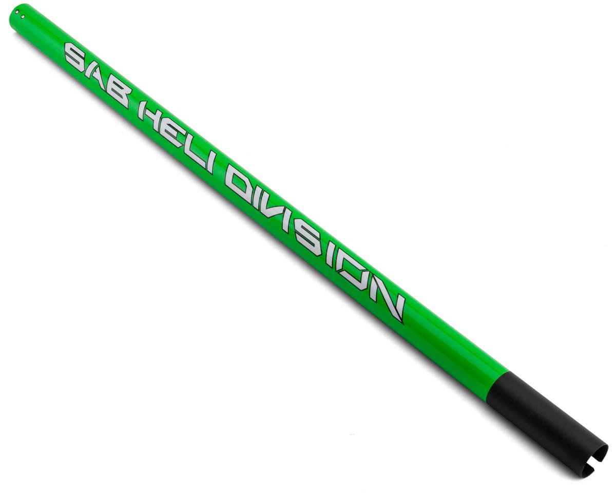 SAB Goblin Raw 700 Aluminum Tail Boom (Green)