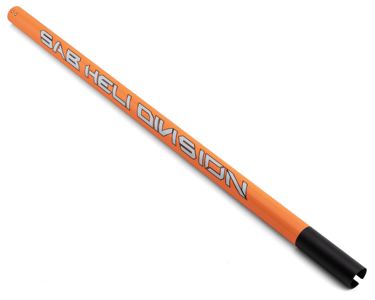 SAB Goblin Raw 700 Aluminum Tail Boom (Orange)