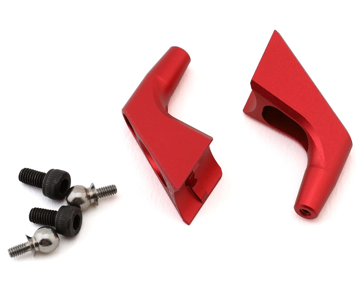 SAB Goblin 23mm Aluminum Blade Grip Arms (Red) (Raw 500)
