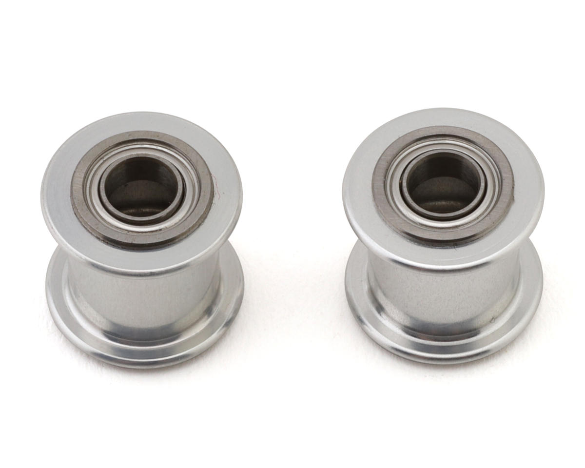 SAB Goblin Aluminum Tail Belt Idler (2) (ilGoblin Pro/Raw 700) w/Bearings