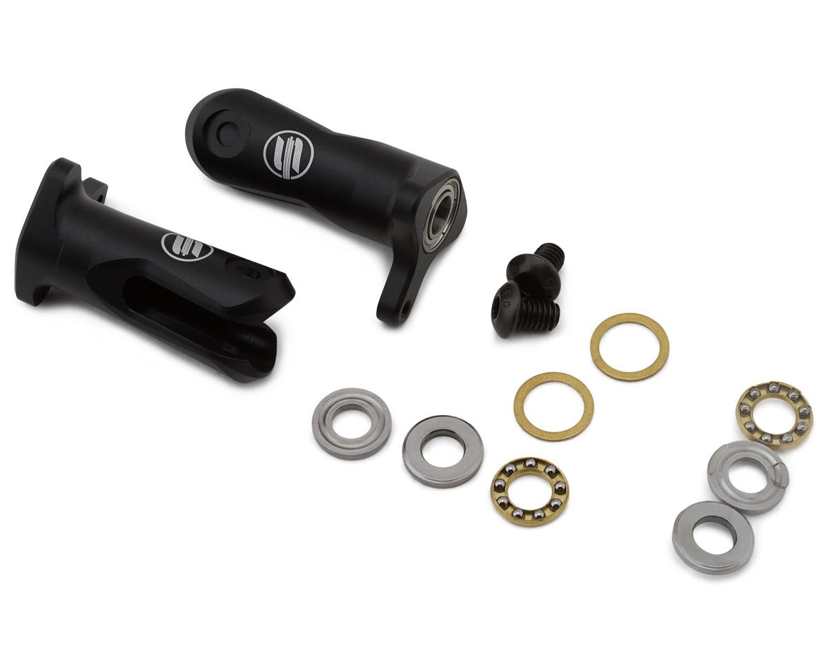 SAB Goblin Aluminum Tail Blade Grip (2) (ilGoblin Pro/Raw 700) w/Hardware