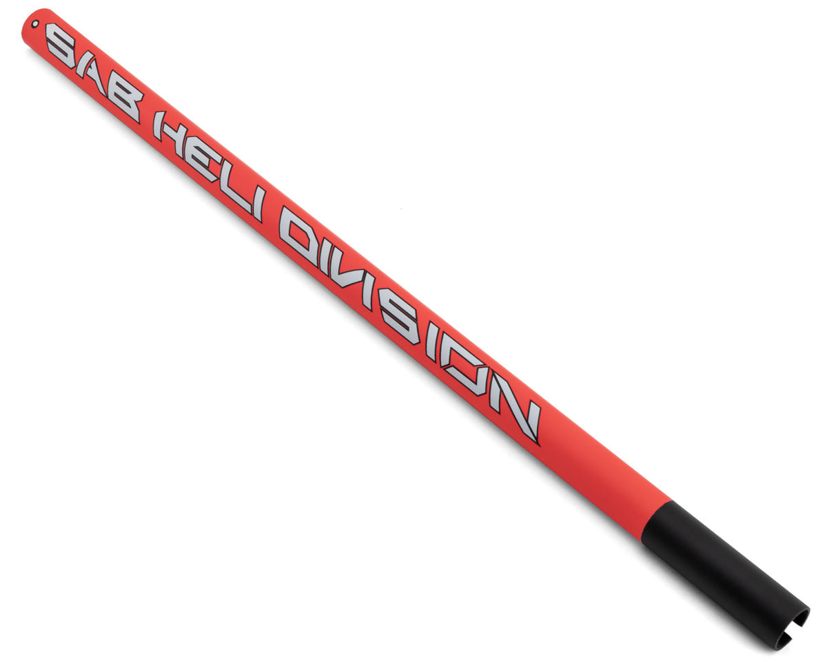 SAB Goblin Raw 500 25mm Aluminum Tail Boom (Pink)