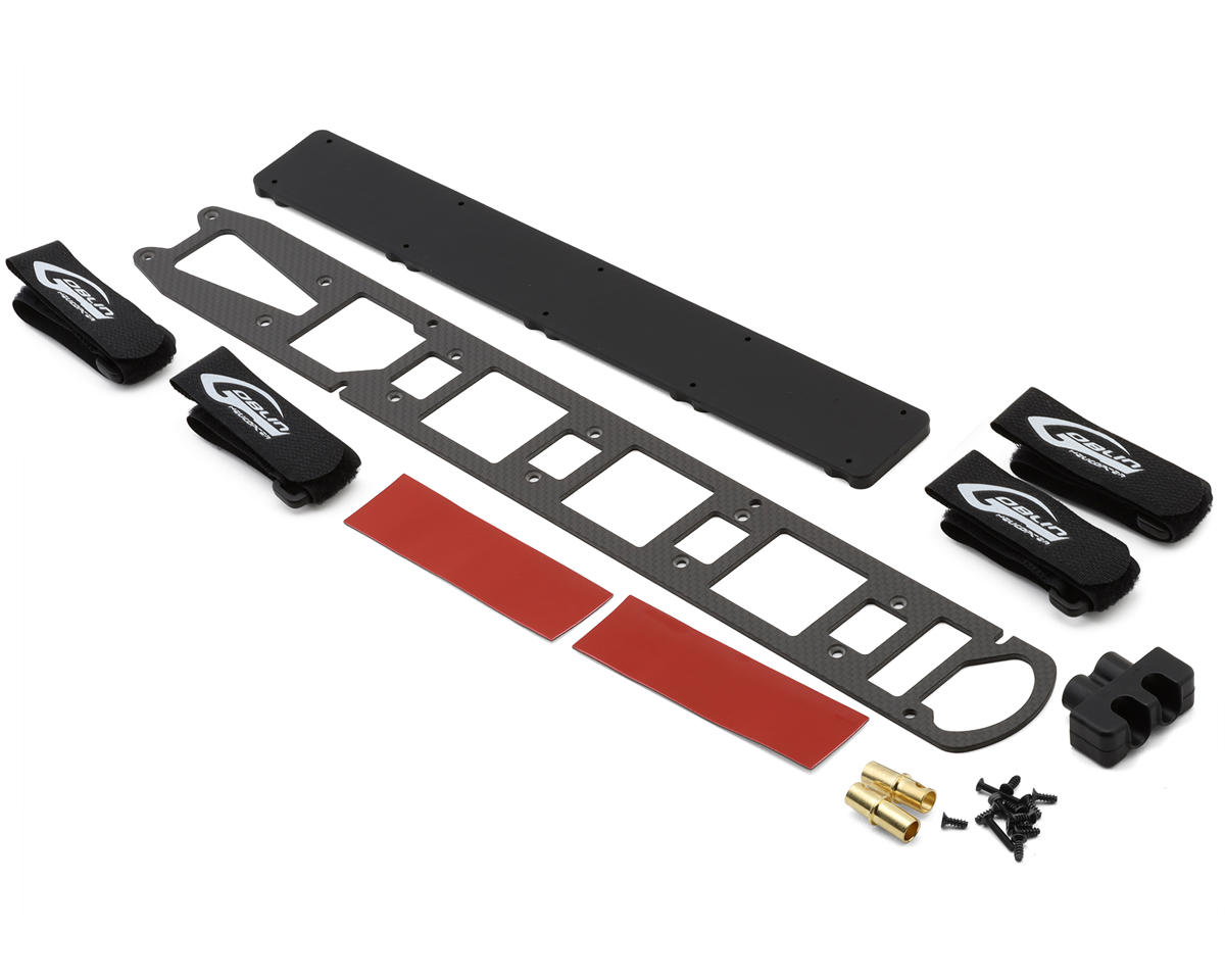 SAB Goblin G10 Battery Tray Set (ilGoblin Pro 700) w/D5 Connectors