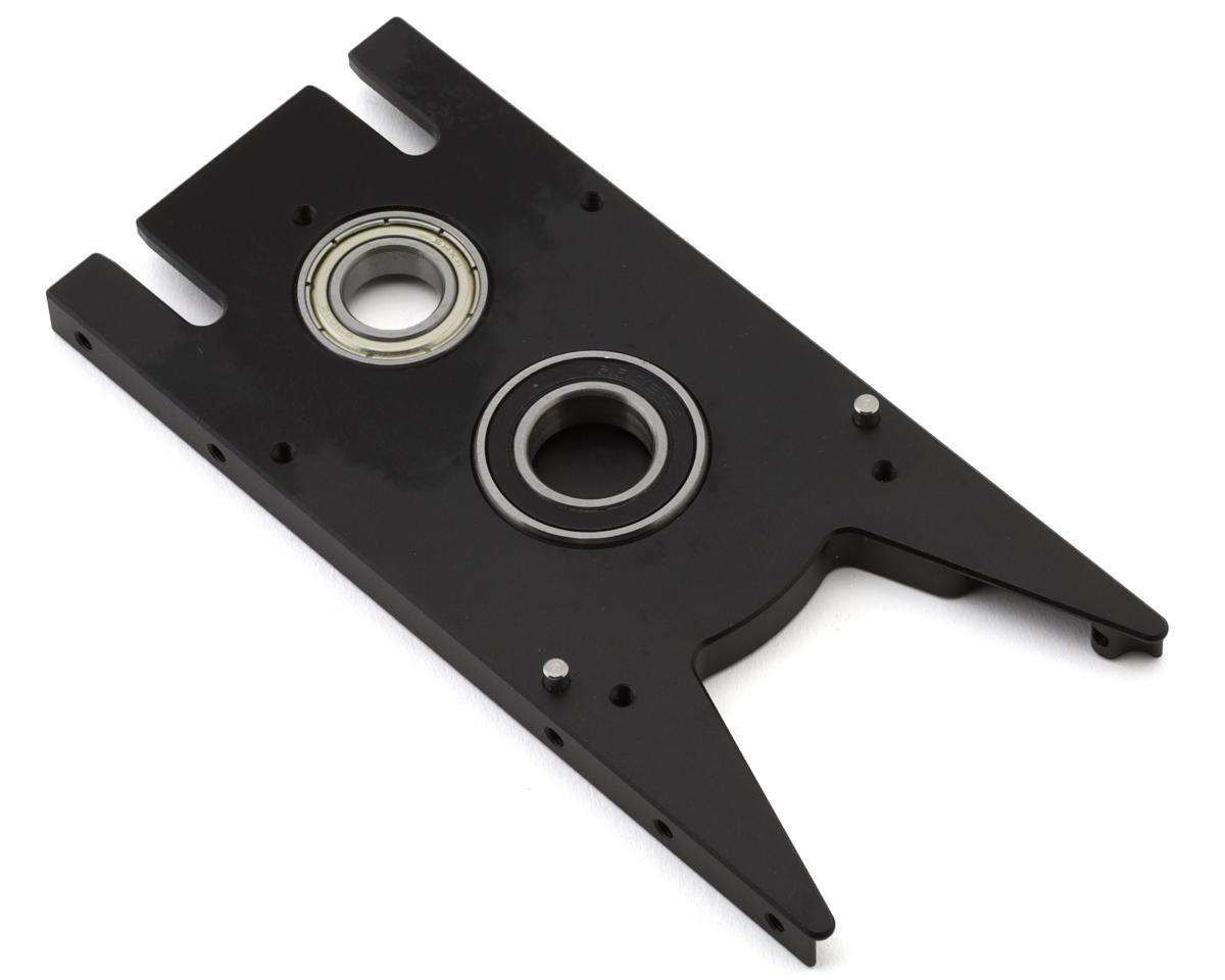 SAB Goblin Aluminum Main Plate (ilGoblin Pro/Raw 700) w/Bearings
