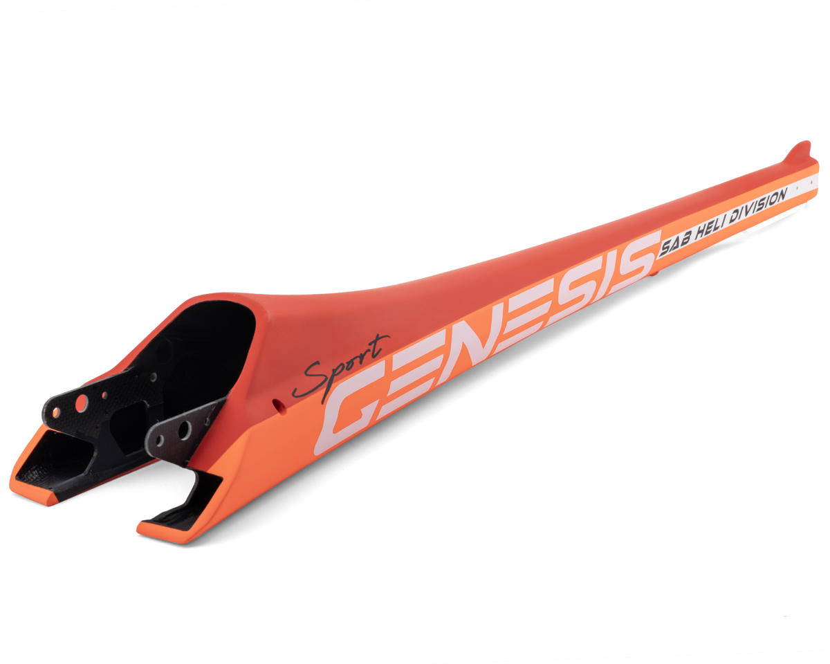 SAB Goblin Genesis Sport Carbon Fiber Boom (Orange)