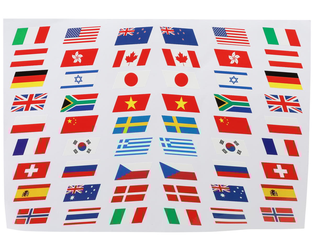 SAB Goblin Flag Decal Sheet (ilGoblin Pro/Raw 700)