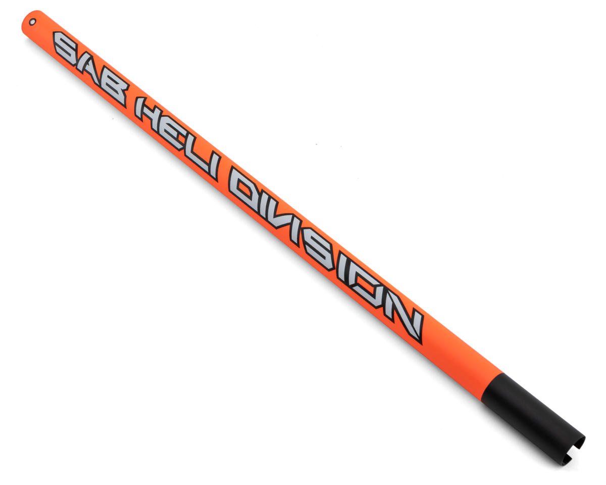 SAB Goblin RAW 420 20mm Tail Boom (Matte Orange)