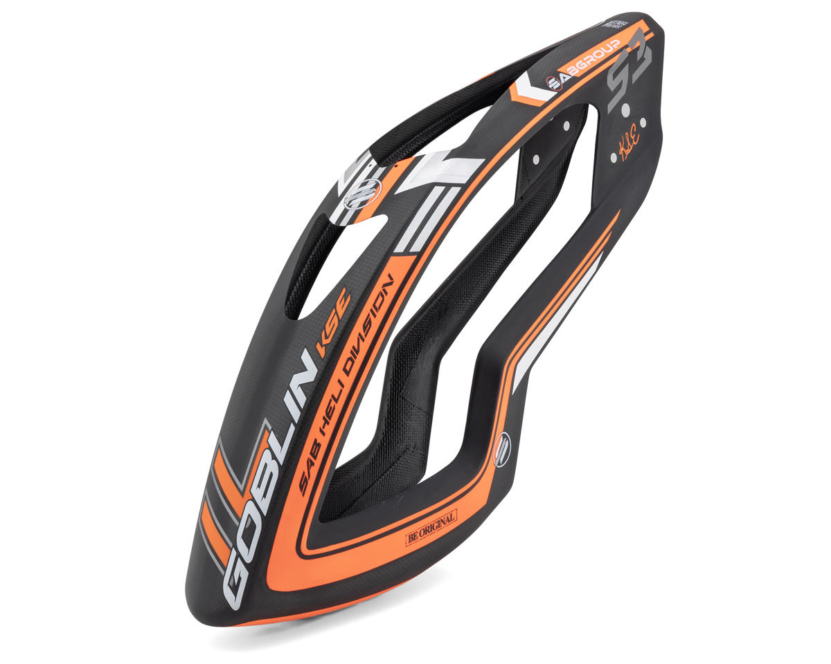 SAB Goblin ilGoblin Pro/KSE Carbon Look Canopy (Orange)