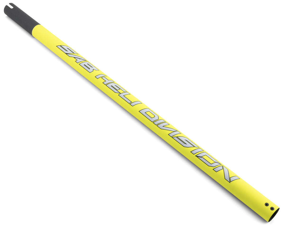 SAB Goblin Carbon Fiber Boom (Yellow) (ilGoblin Raw 700)