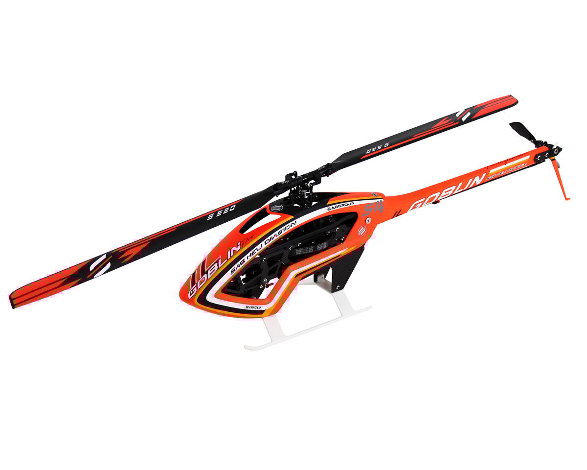 SAB Goblin ILGoblin Pro 520 Electric Helicopter Kit (Orange) w/Blades