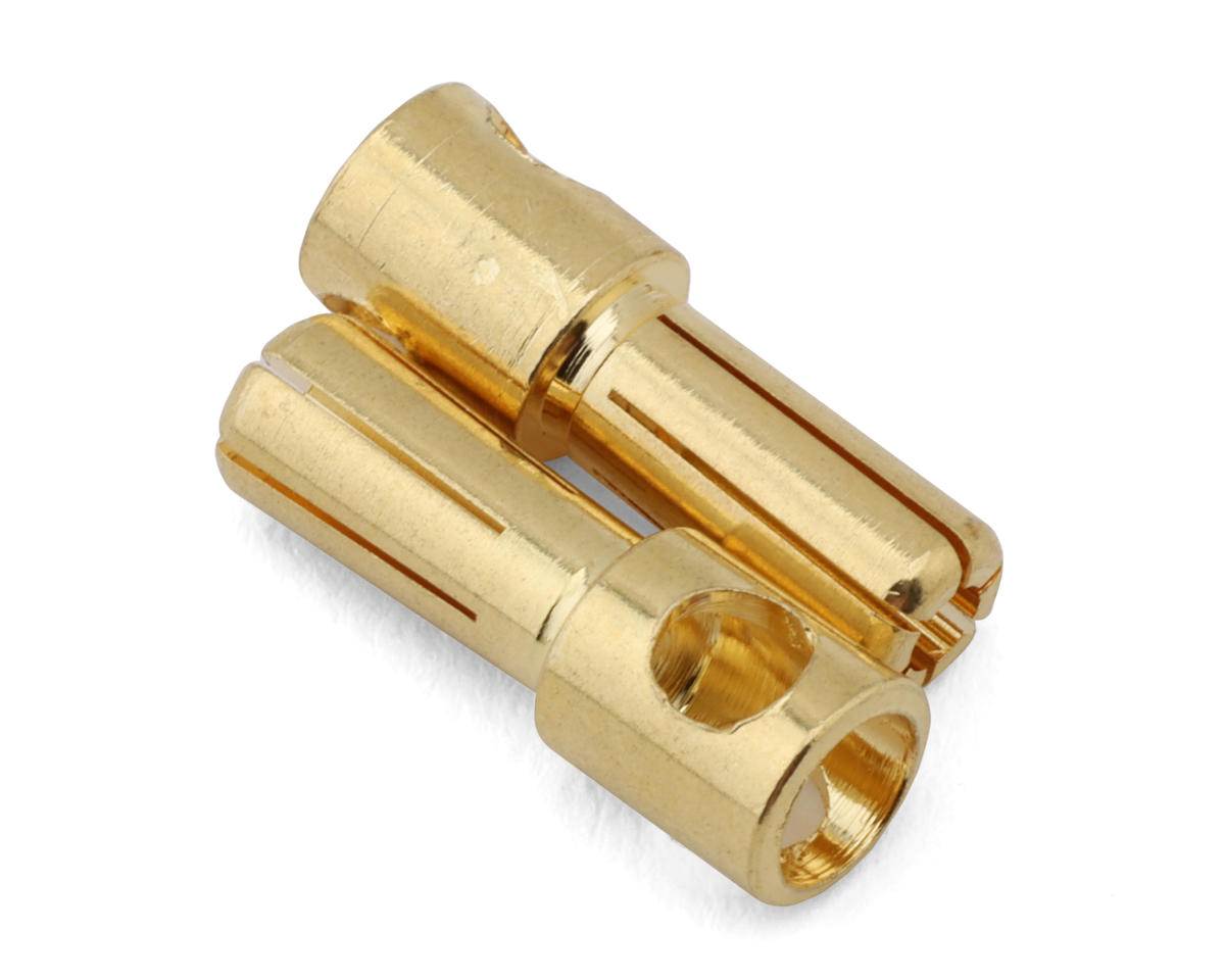 Samix 5mm High Current Bullet Plug Connectors (2 Male)