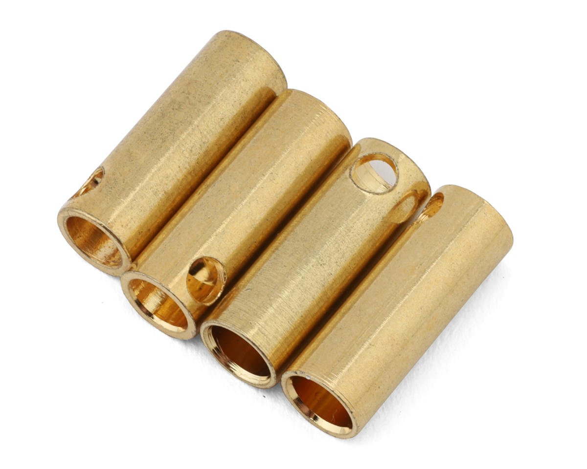 Samix 5mm High Current Bullet Plug Connectors (4 Female)