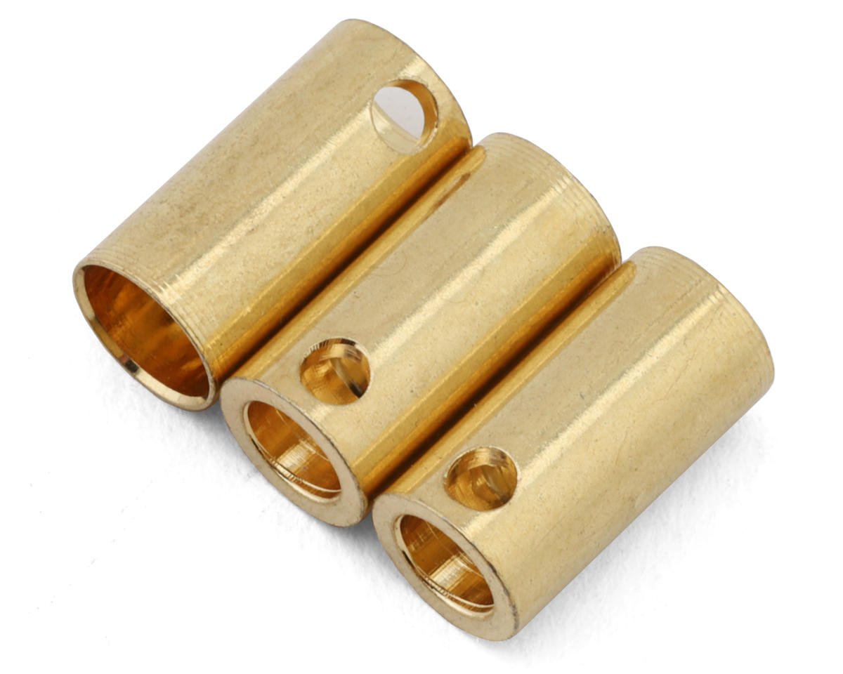 Samix 6.5mm High Current Bullet Plug Connectors (3 Female)