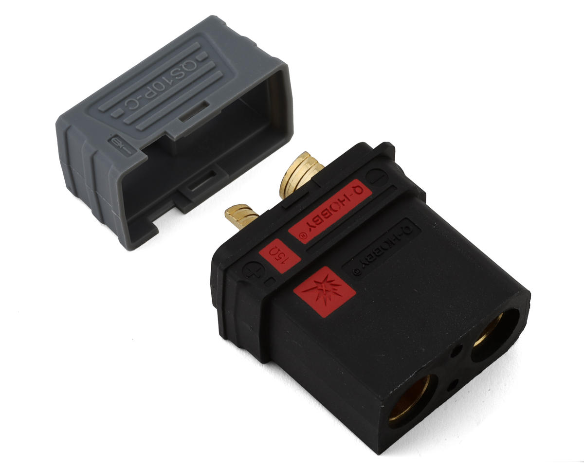Samix QS10P Anti-Spark Connector (Black) (1 Female)
