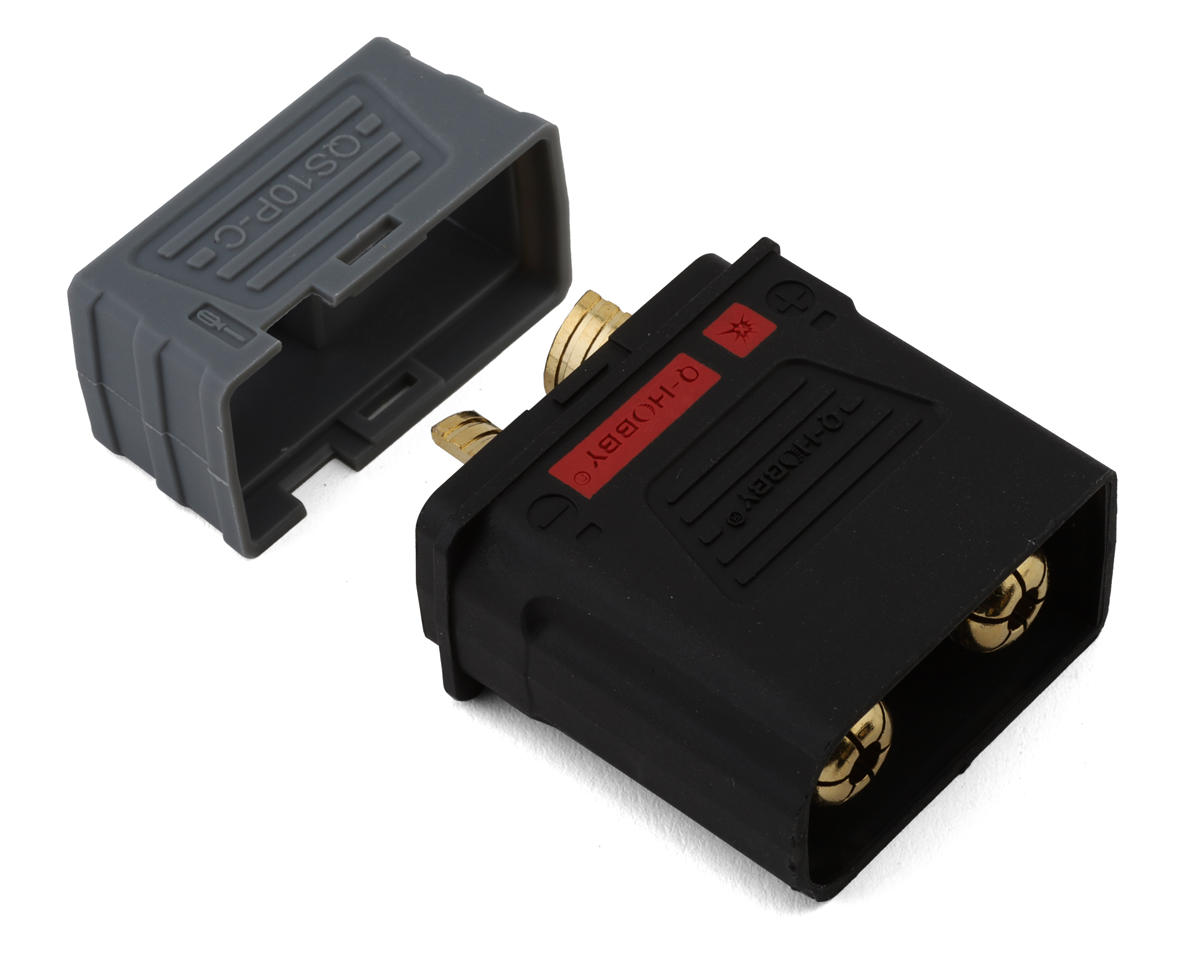 Samix QS10P Anti-Spark Connector (Black) (1 Male)