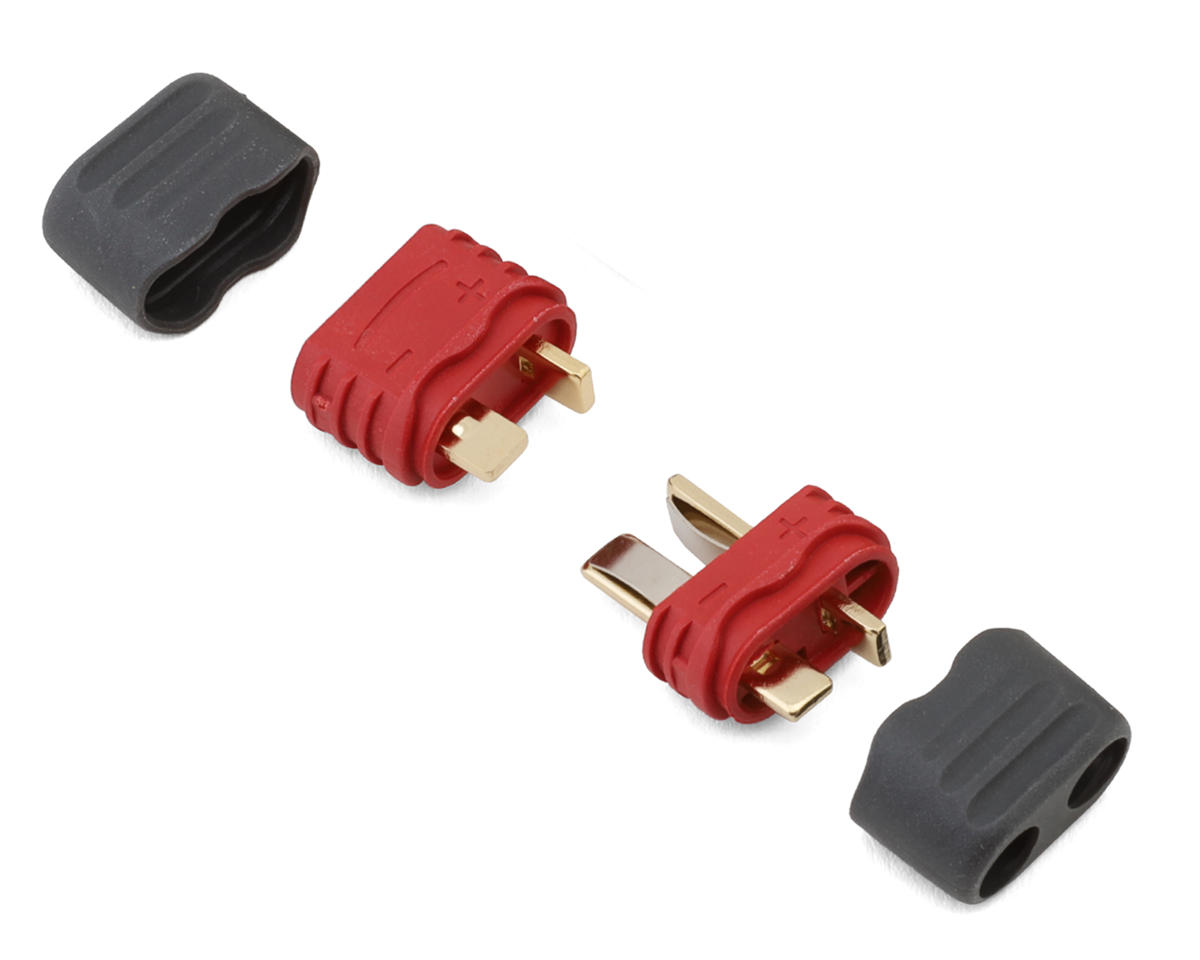 Samix T-Style Connectors Set w/Wire Cover (1 Male/1 Female)