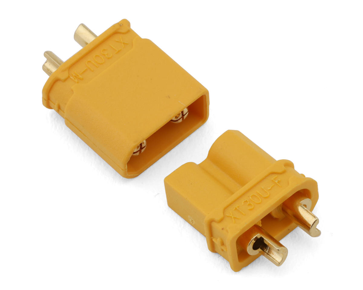 Samix XT30 Connectors (1 Male/1 Female)