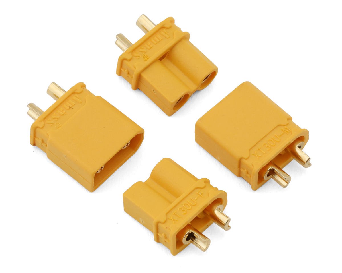 Samix XT30 Connectors (2 Male/2 Female)