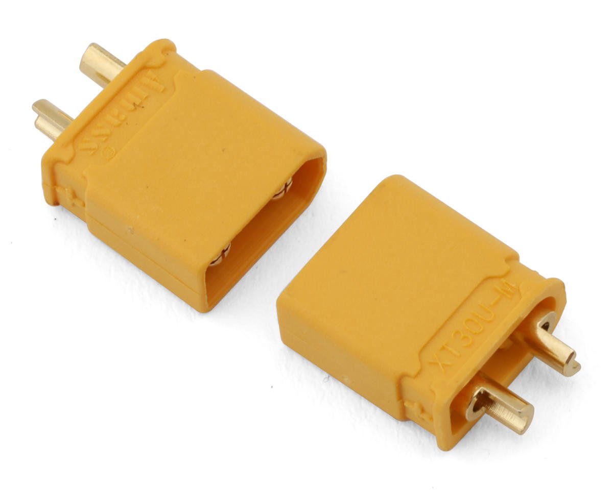 Samix XT30 Connectors (2 Male)