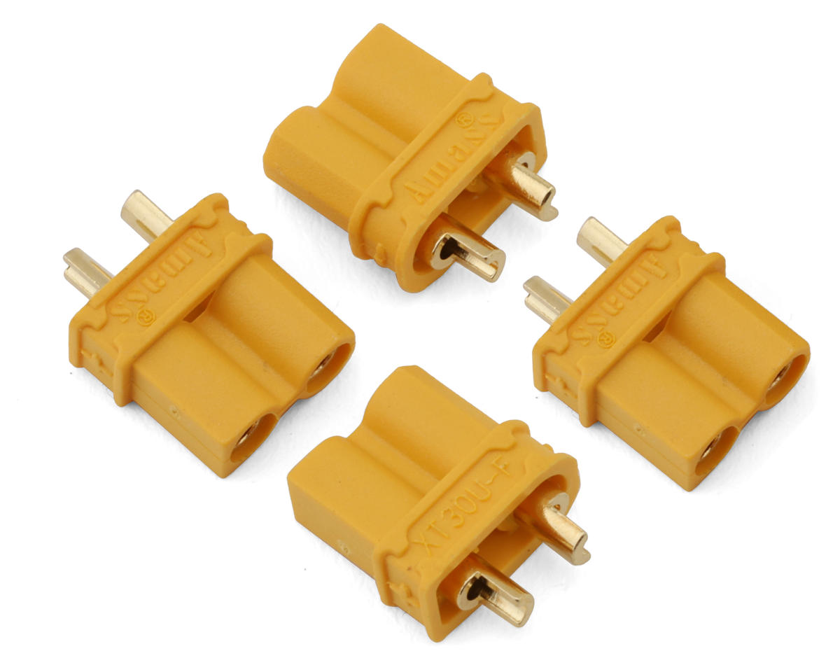 Samix XT30 Connectors (4 Female)