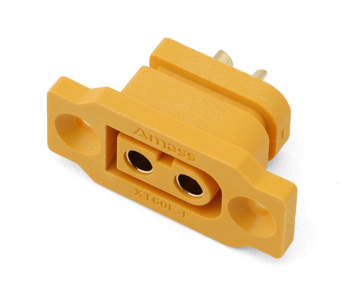 Samix XT60EF Mountable Connectors (1 Female)