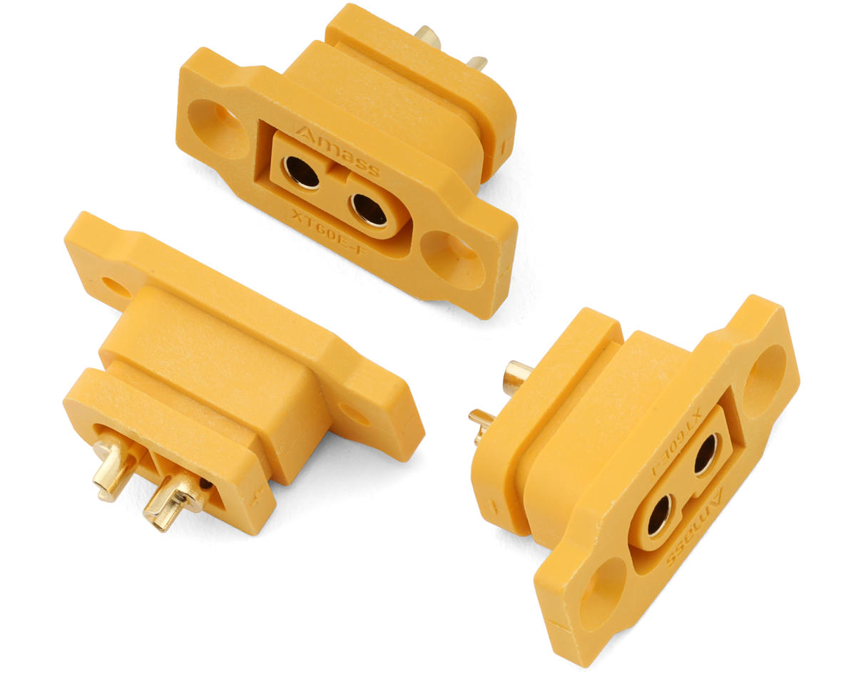 Samix XT60EF Mountable Mountable Connectors (3 Female)